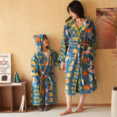 Bathrobe & Towel
