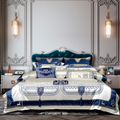 Giorgio Opulent Embroidered Tassel Luxury Bedding Set