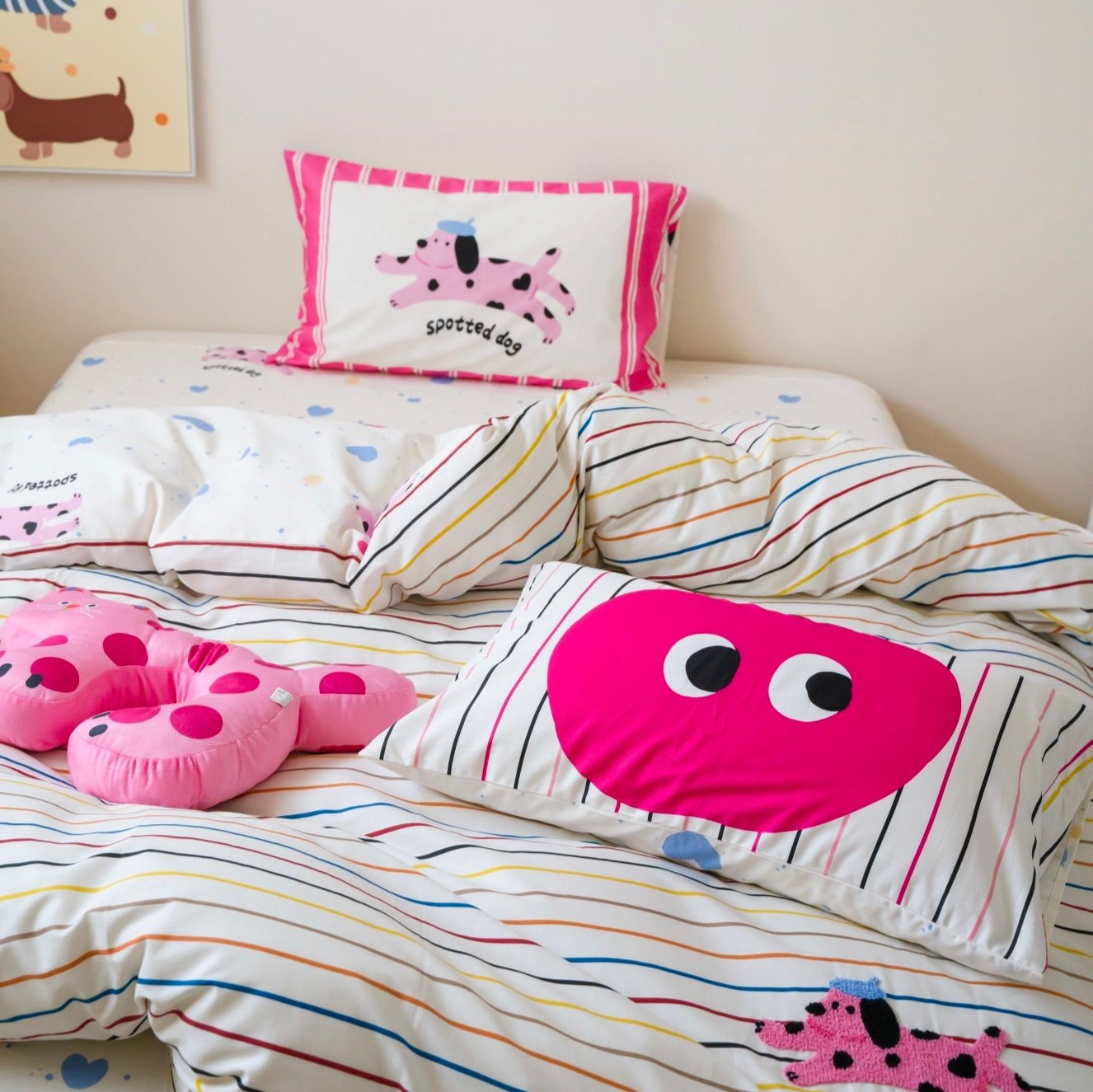 Puppy Cuddle Bedding Set