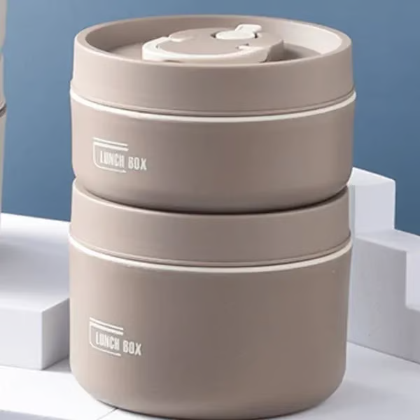 🎅2025 Christmas Hot Sale 🔥🔥Portable Insulated Lunch Container Set🥗