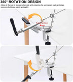 PRO KNIFE Sharpener With 7 Whetstones