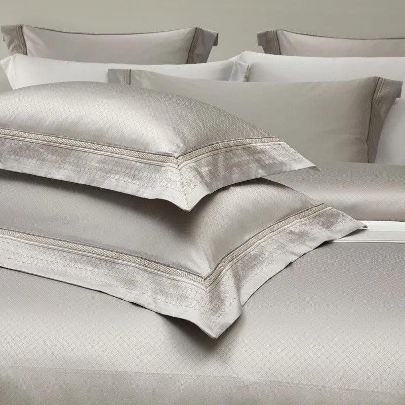 Linnea Luxury Jacquard Egyptian Cotton Bedding Set