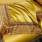 Onda Golden Luxury Embroidered Egyptian Cotton Bedding Set