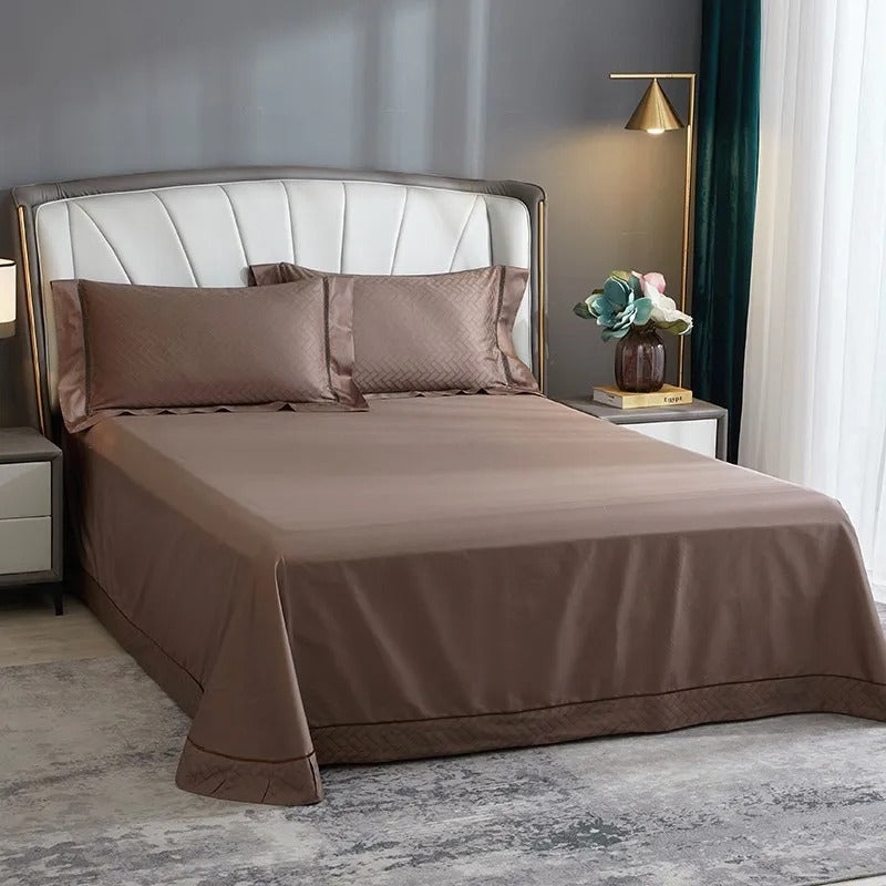 Jana Luxury Jacquard Egyptian Cotton Bedding Set