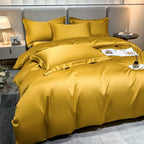 Neo Gold Silky Egyptian Cotton Bedding Set