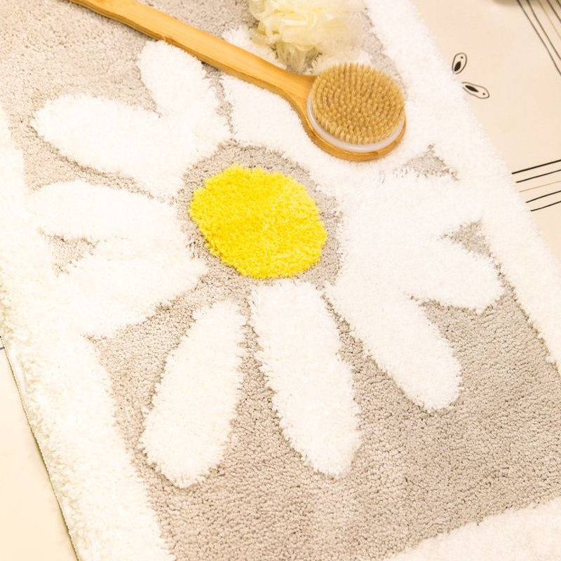 Daisy Petal Bath Mat