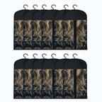 6PCS Wig Storage Bags with Hanger, 23.6" x 11.8"Wig Storage for Multiple Wigs