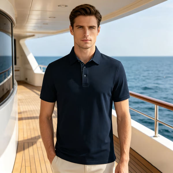 🔥Last Day Sale!!!Only £8 each🔥👕3-Pack Men's Polo Shirts