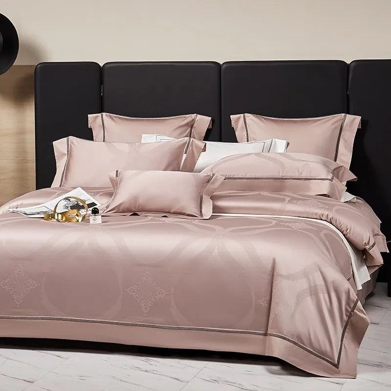 Majesty Luxury Jacquard Egyptian Cotton Bedding Set