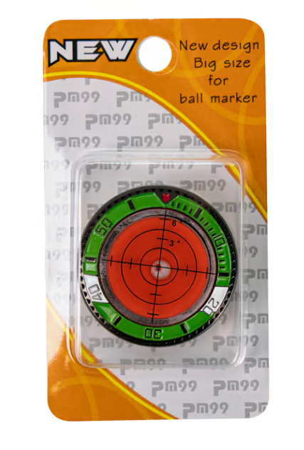 🔥(Golf trainer)Golf Ball Marker Round Cap Clip Mark with Level Function🔥(Buy 1 Get 1 Free)