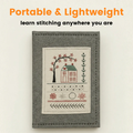 🧵DIY Embroidery Stitch Book