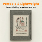 🧵DIY Embroidery Stitch Book