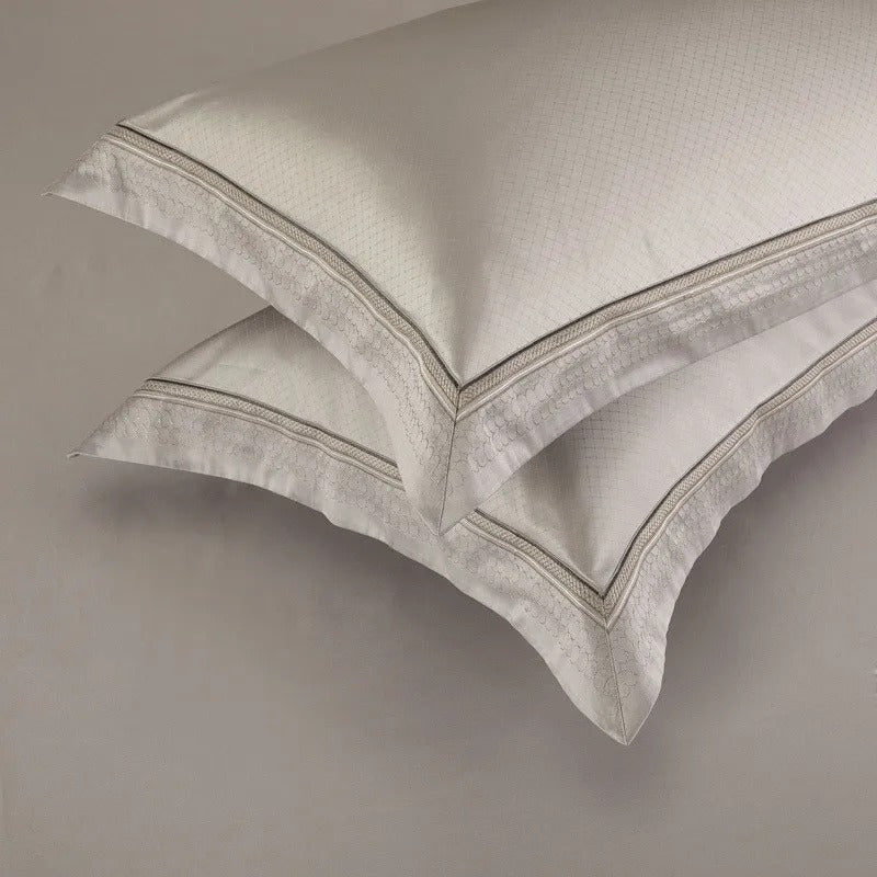 Linnea Luxury Jacquard Egyptian Cotton Bedding Set