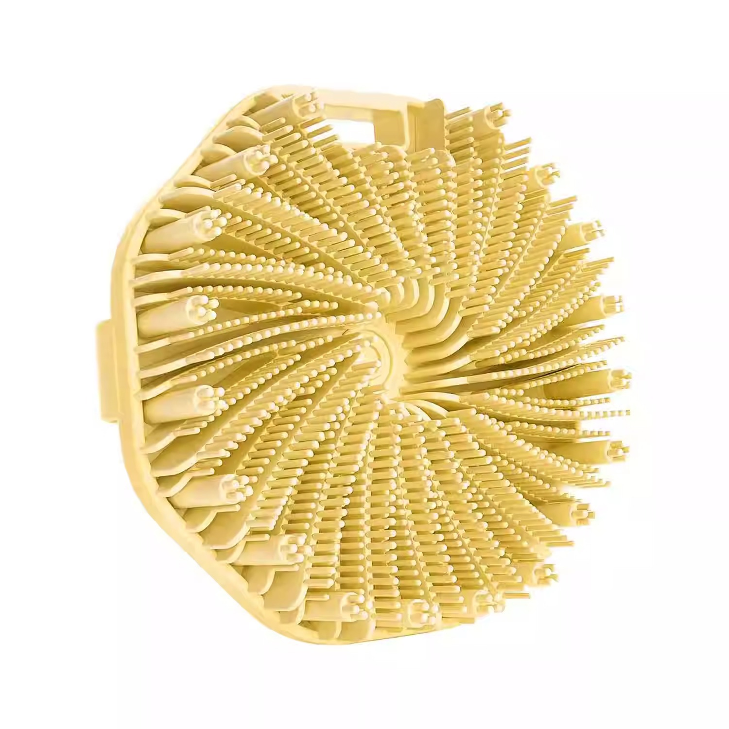 Silicone bath brush