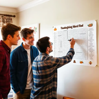 🎉 Jumbo Thanksgiving Word Search Poster(🎉Giant 36"x24" Wall Game)