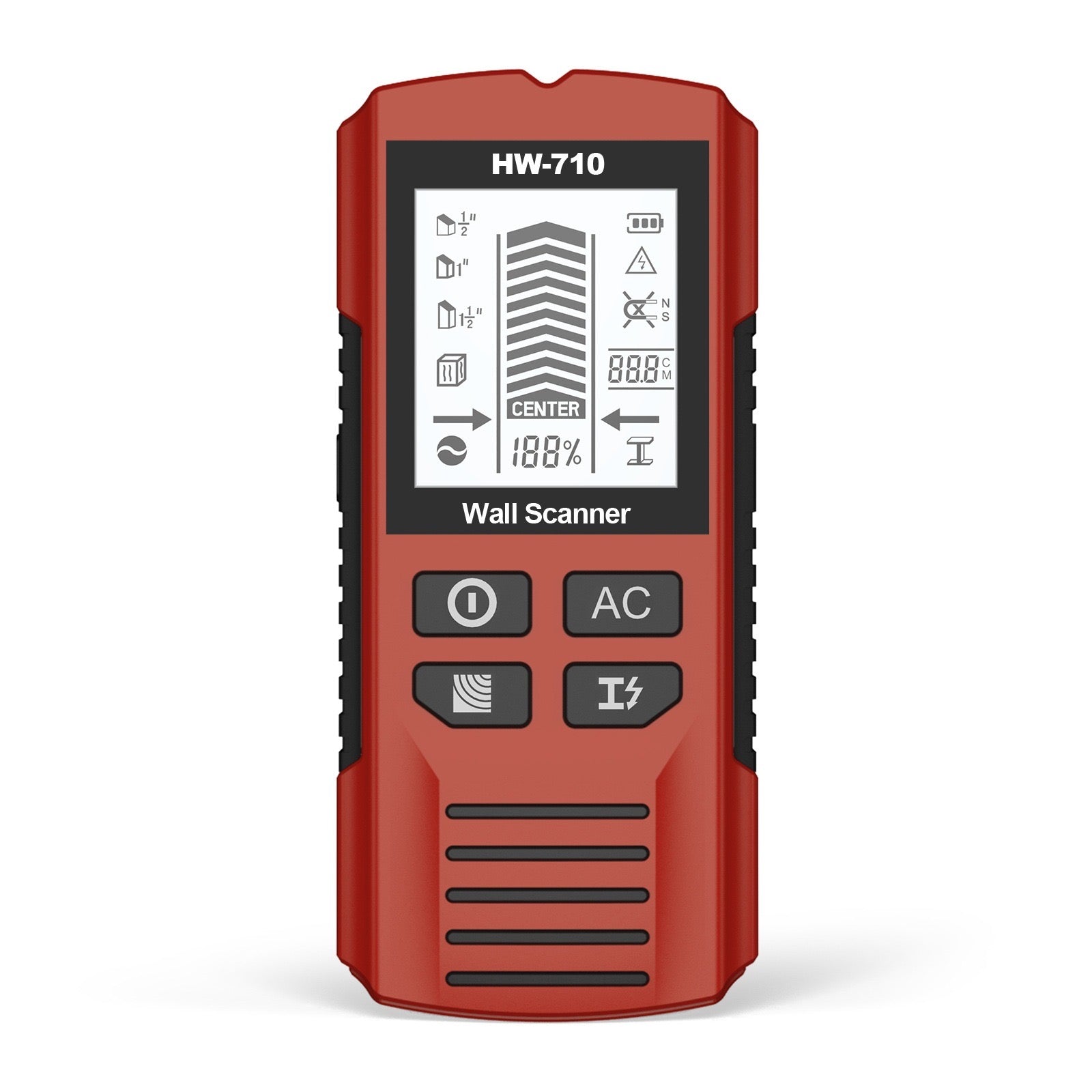 Multifunctional Handheld Metal & Wall Detector