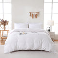 Linova White Luxury French Linen Bedding Set