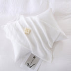 Linova White Luxury French Linen Bedding Set