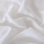 Linova White Luxury French Linen Bedding Set