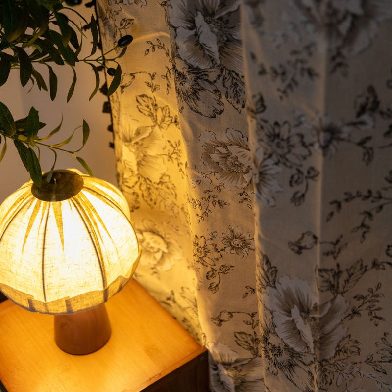 Webster Floral Curtain