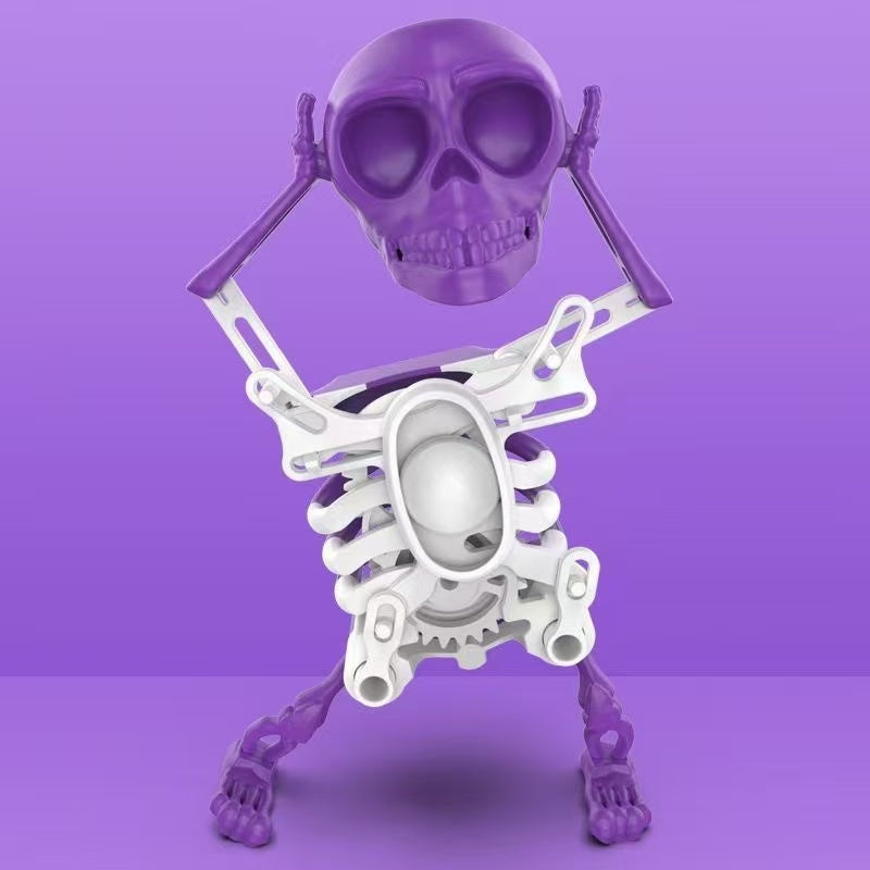Dancing and Swinging 3D Skull Toy 🎉