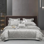 Arian Luxury Jacquard Egyptian Cotton Bedding Set