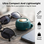 2026 New Summer Hot Sale - Silent Mini Bladeless Portable Fan