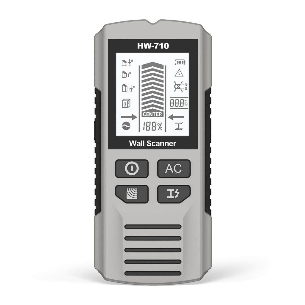 Multifunctional Handheld Metal & Wall Detector