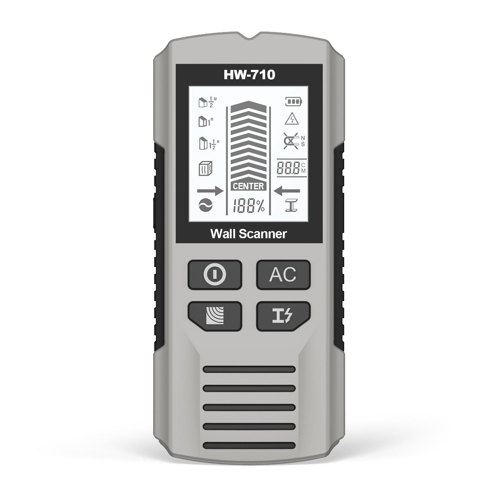 Multifunctional Handheld Metal & Wall Detector