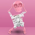 Dancing and Swinging 3D Skull Toy 🎉