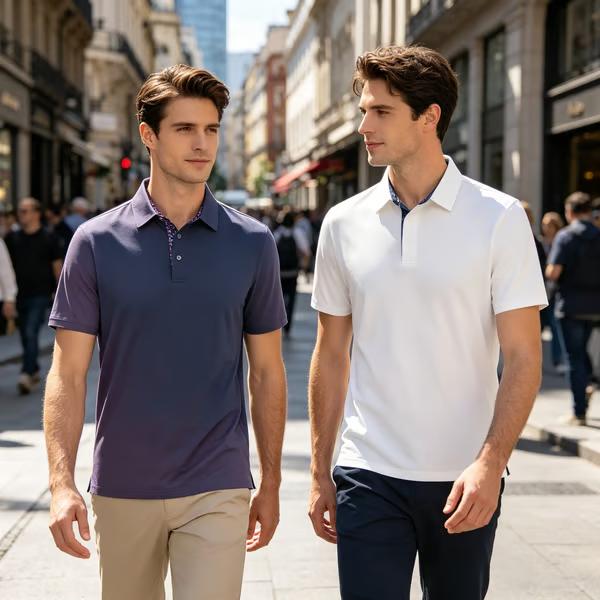 🔥Last Day Sale!!!Only £8 each🔥👕3-Pack Men's Polo Shirts