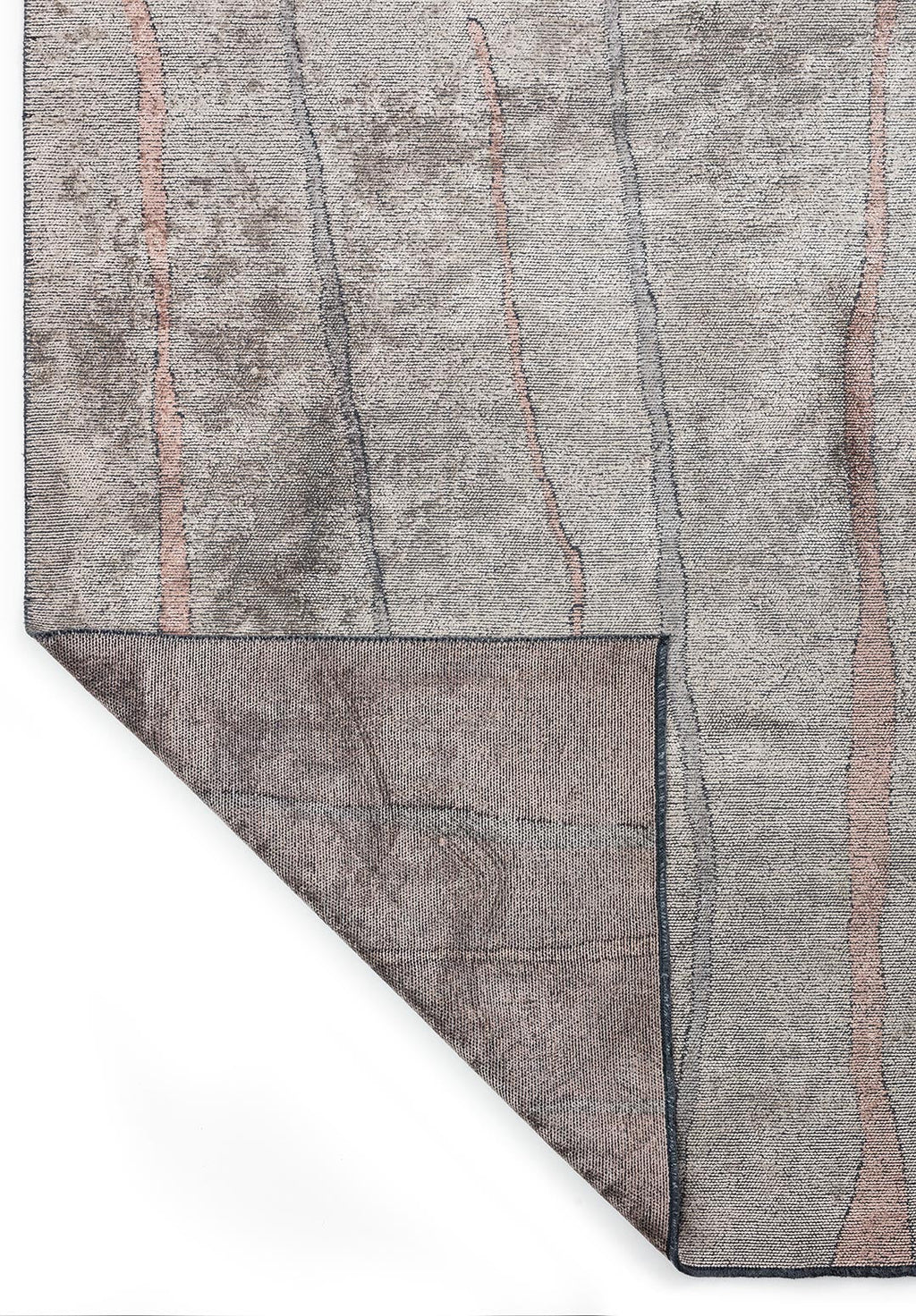 Tribeca Cream - Copper Rug