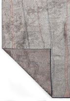 Tribeca Cream - Copper Rug