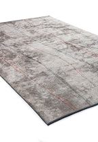 Tribeca Cream - Copper Rug