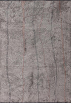 Tribeca Cream - Copper Rug
