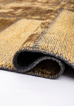 Patch Gold Rug