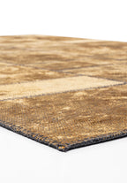 Patch Gold Rug