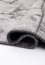 Patch Light Grey Rug