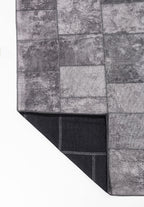Patch Light Grey Rug