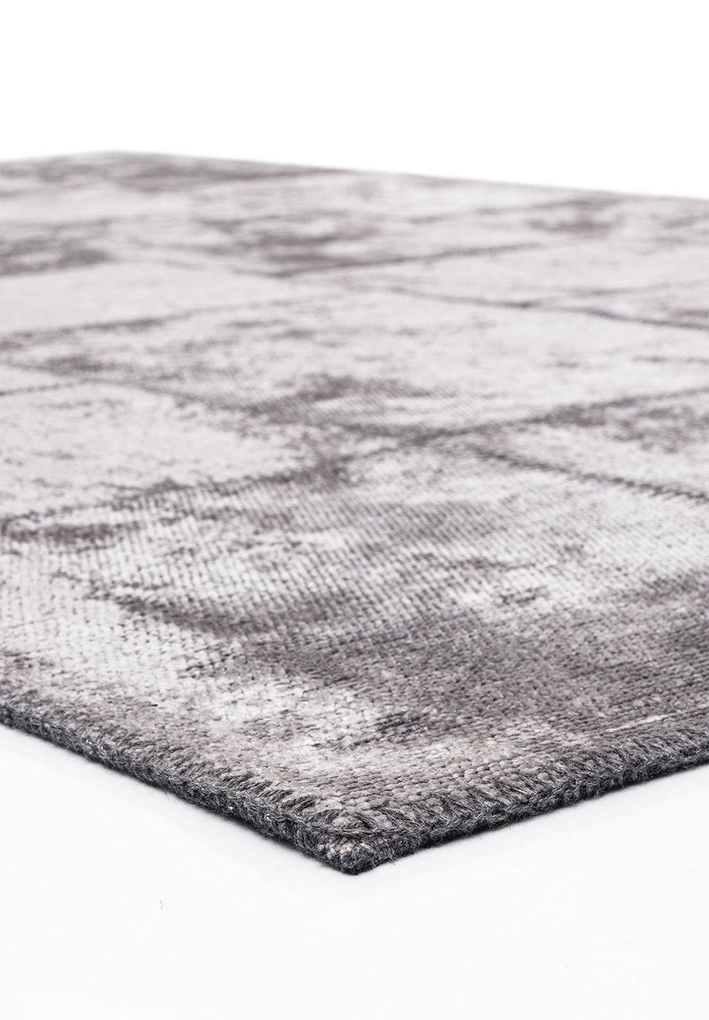 Patch Light Grey Rug
