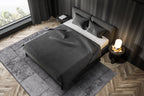 Patch Light Grey Rug