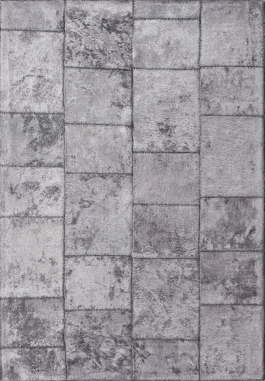 Patch Light Grey Rug