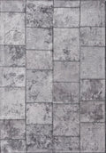 Patch Light Grey Rug