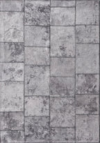 Patch Light Grey Rug