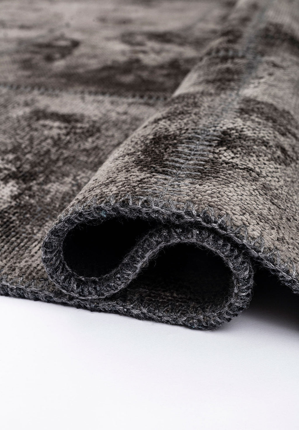 Patch Anthracite Rug