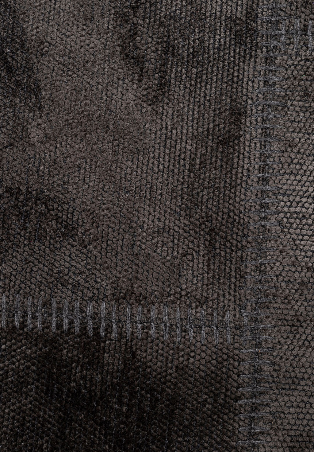 Patch Anthracite Rug