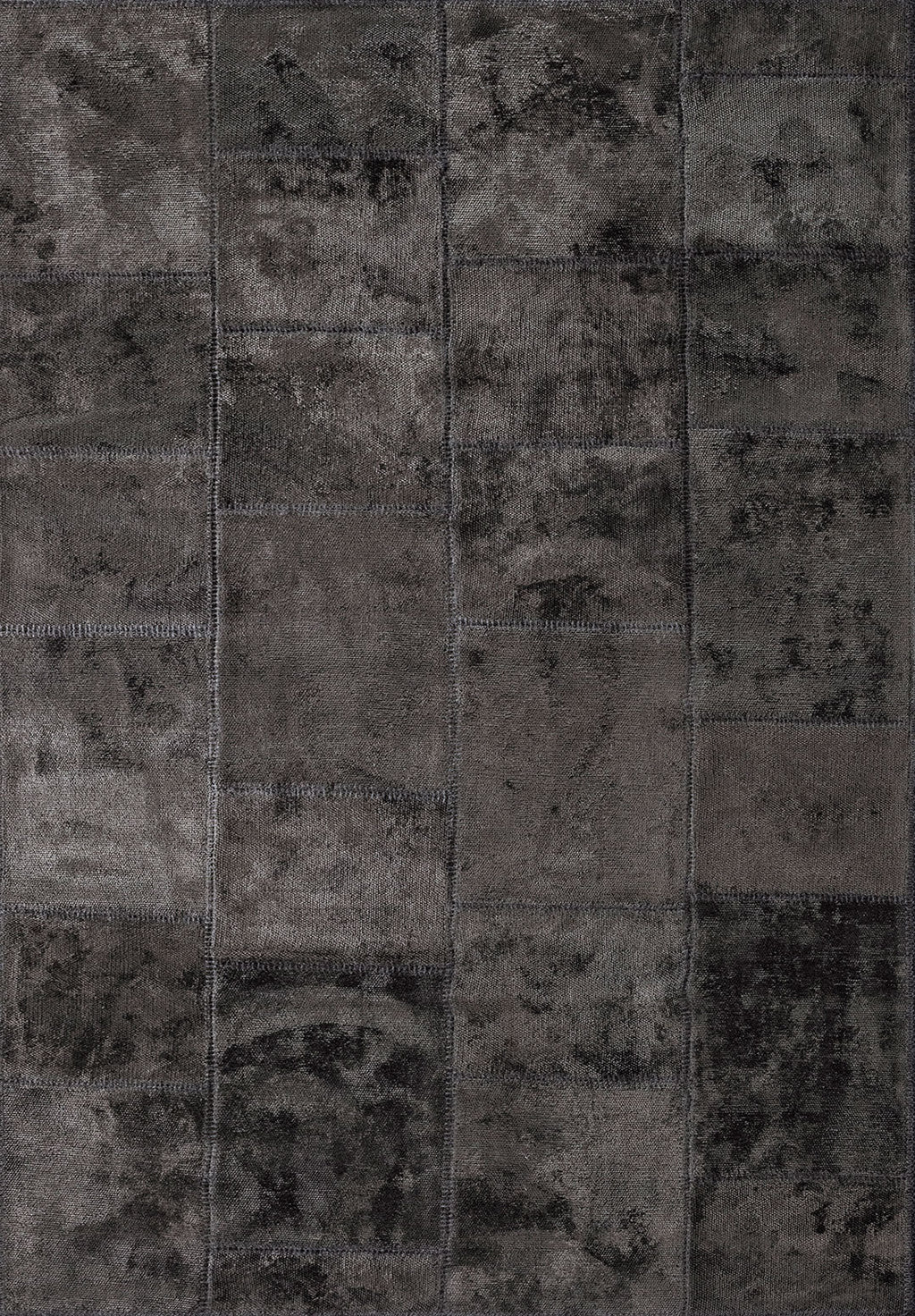Patch Anthracite Rug