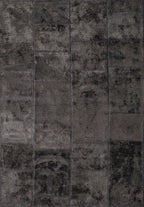 Patch Anthracite Rug