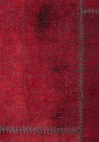 Patch Red Rug