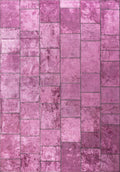 Patch Pink Rug